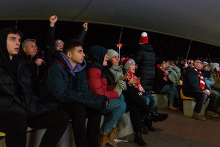 Strefa Kibica w wiślańskim amfiteatrze